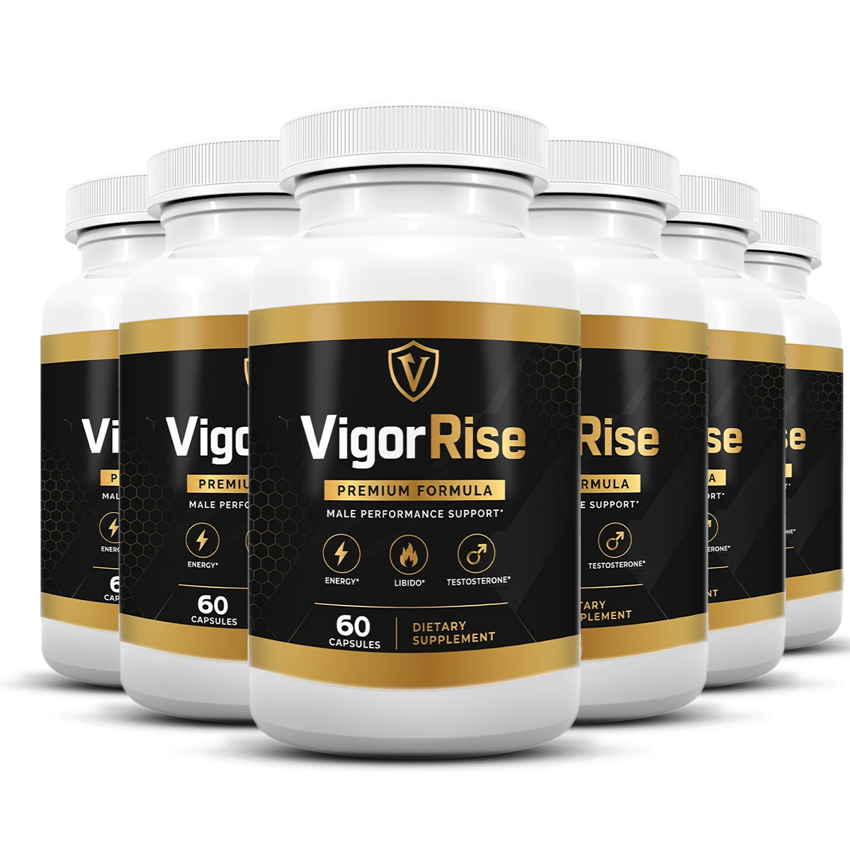 VigorRise 6 bottle package