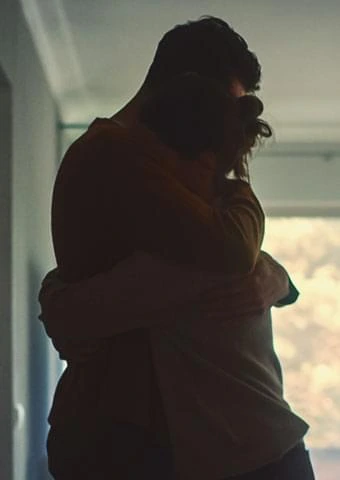 Couple enjoying quality time together