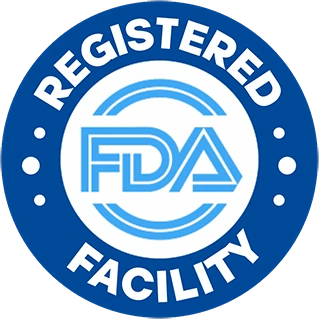 FDA registered facility