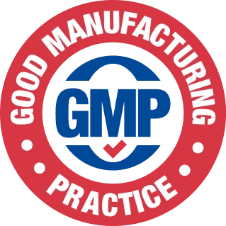 GMP certified manufacturing