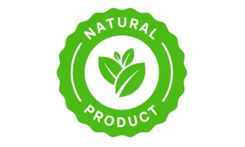 100% natural product
